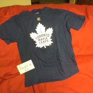Toronto maple leafs Mathews youth tshirt